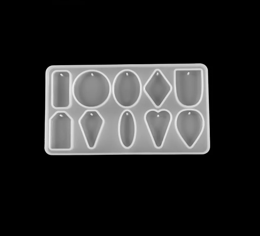 Earring Pendants Resin Molds