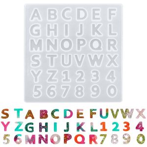 Alphabet Resin Molds small latter mold