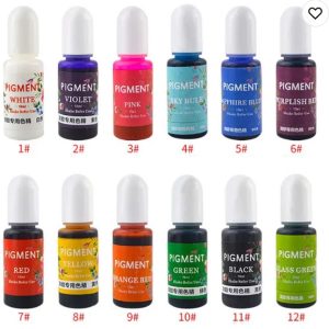 Art Ink Alcohol Resin Pigment