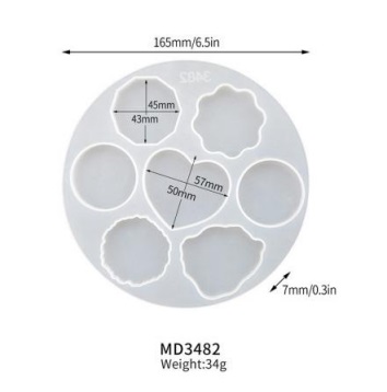 Irregular Mobile Phone Holder Epoxy Resin Mold