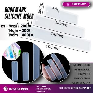 book mark mold epoxy casting mold
