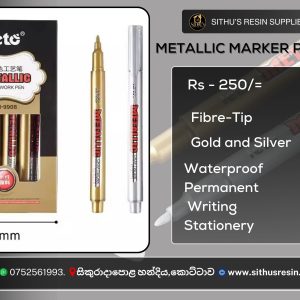 Resin Marker Pen