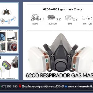 6200 Gas Mask Gas-Proof Half Face Mask Series