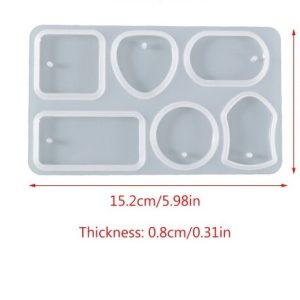 pendant Key chain Mould