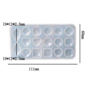 Glossy Silicone Mold