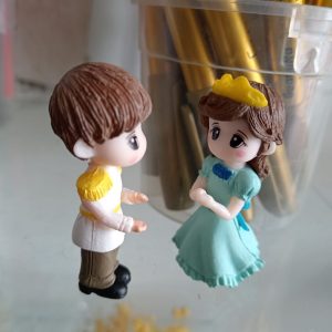 Miniature Ornaments Boy Girl