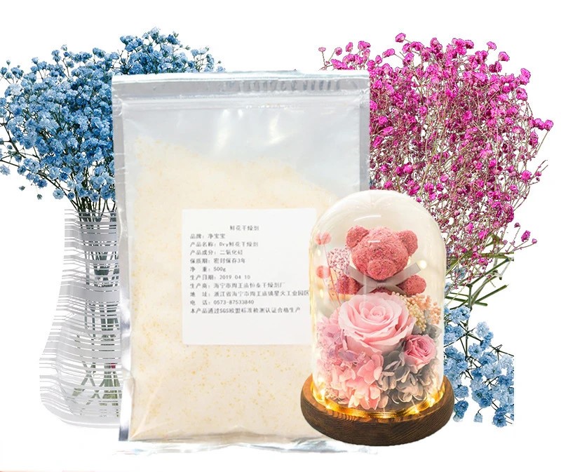 Moisture Absorbents Reusable Silica Gel Sand
