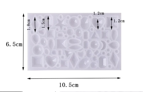 Crystal/Precious Stones Shape Silicone Mold