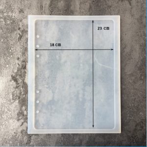 Transparent Book Cover Epoxy Resin Molds