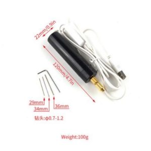 Electric USB Mini Drill 5 Pieces Set